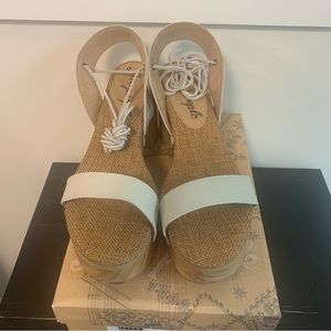 Free People Aurora Wrap Clog